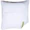 Thea Gouverneur Since 1959® 16" x 16" White Pillow Back Panel with Zipper